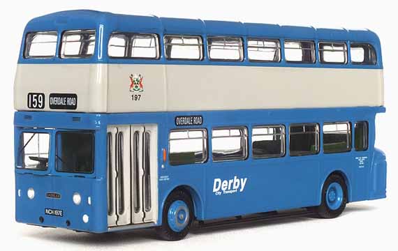 Derby City Transport Daimler Fleetline Roe